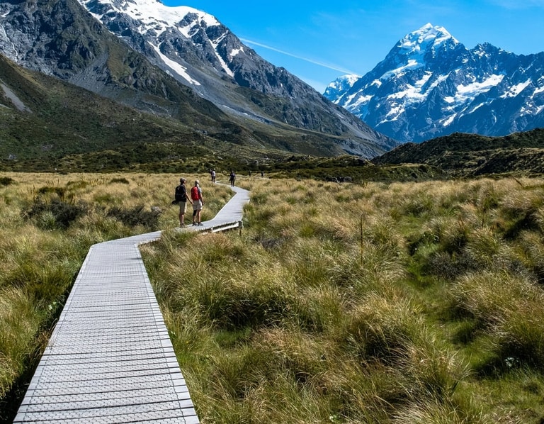 Central North Island region landscape