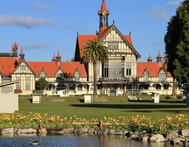 Rotorua region landscape